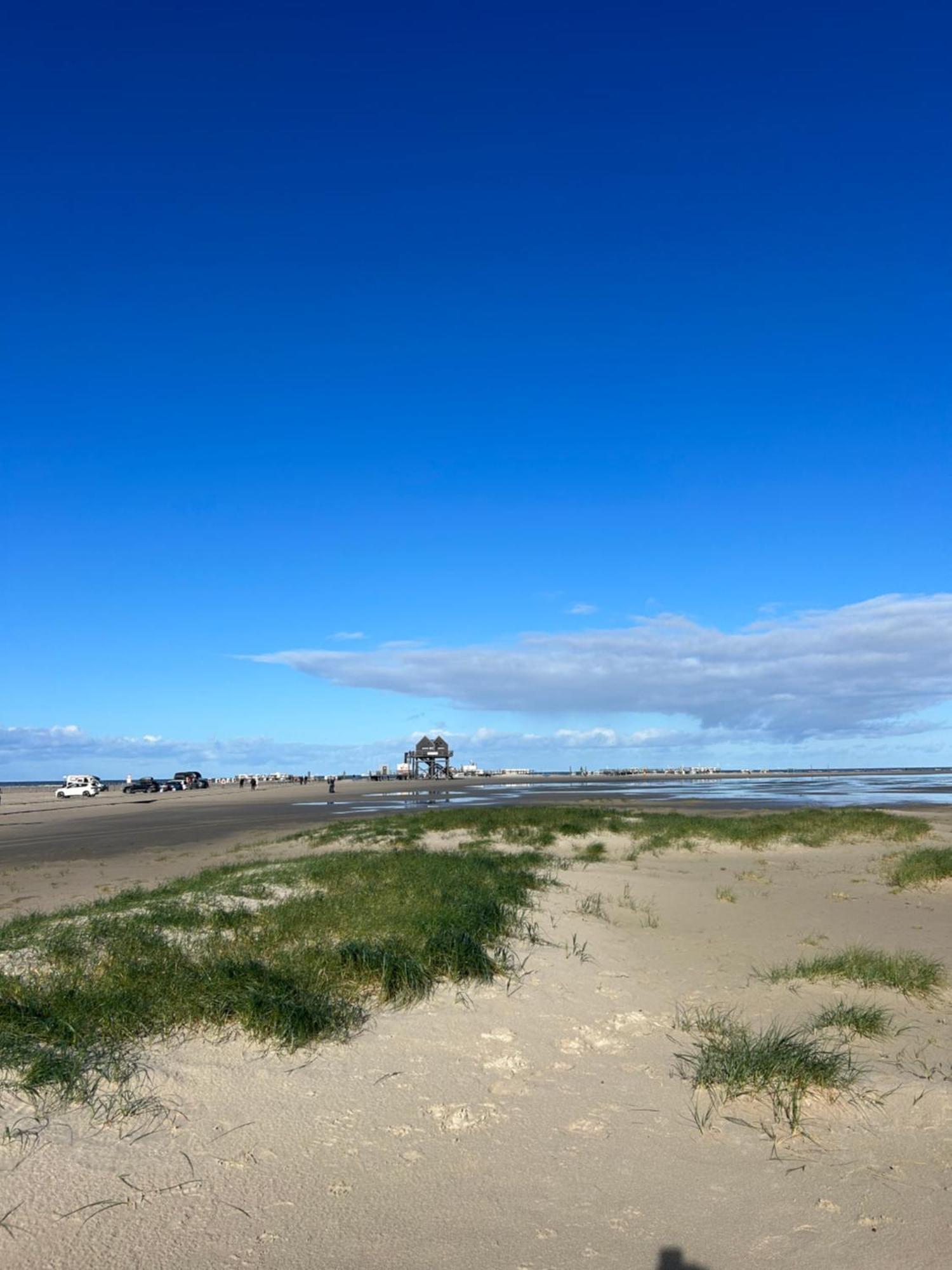 Grosszuegiges Apartment In Strandnaehe Im Herzen St. Peter-Ordings Sankt Peter-Ording Bagian luar foto