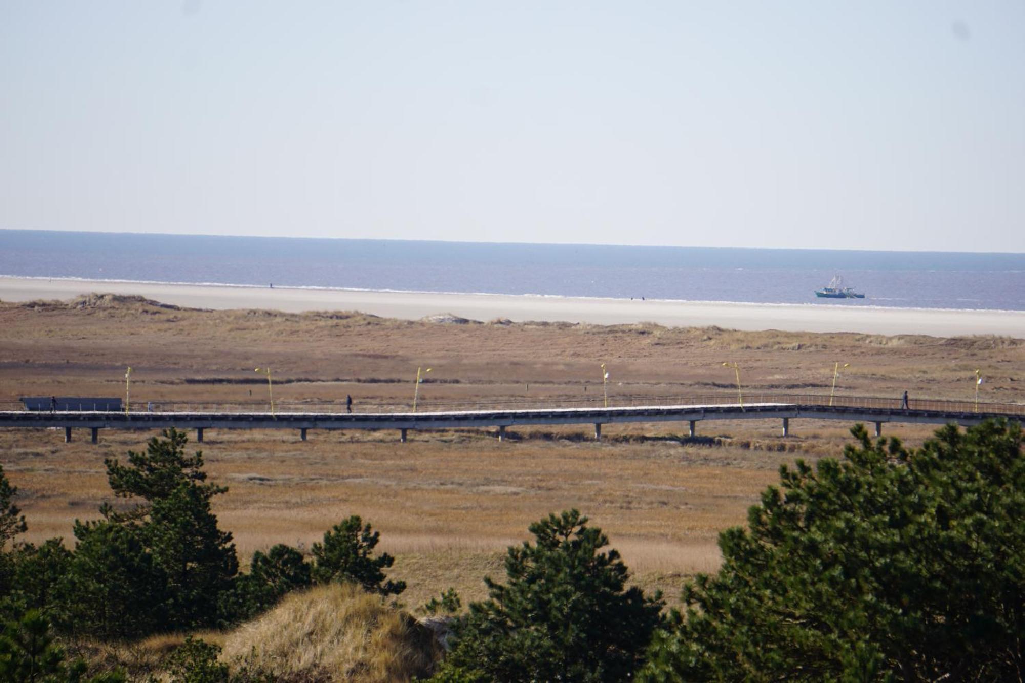 Grosszuegiges Apartment In Strandnaehe Im Herzen St. Peter-Ordings Sankt Peter-Ording Bagian luar foto